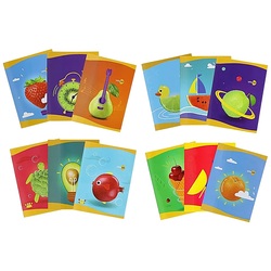 Youva 4 Line 172pgs Notebook - 15.5 x 18.8cm